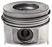 MAHLE Original 224-3451WR Chevrolet/GMC 6.6L Duramax LB7 & LLY Left Bank Piston (Standard, Includes Rings)