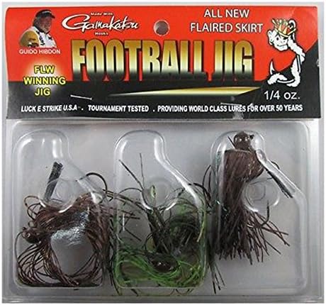 Luck-E-Strike Football Jig Kit