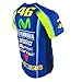 Valentino Rossi VR46 Moto GP M1 Yamaha Racing Replica T-shirt Official 2018