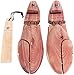 Strauss Heritage Red Cedar Adjustable Twin Tube Shoe Tree with Shoe Horn (M)