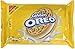 OREO Golden Sandwich Cookies, Family Size, 19.1 oz Packs