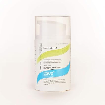 Cheryl's Cosmeceuticals O2C2 Radiance Lotion - Face Cream - For All Skin Type