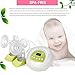 Nibble Double/Single Electric Breast Pump-2 Mode & 10 Levels suction[BPA FREE] (White)