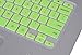 HP Chromebook 14-inch Keyboard Cover for 14-ak, 14-ca, 14 G2 G3 G4 Series Laptops, Green