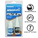 Visbella 7 Seconds Speedy Fix Filling and Reinforcing Dual Adhesive System Resin Instant Adhesive Welding Powder Kit, Water Resistance, Clear