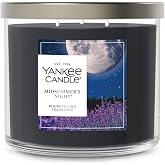 Yankee Candle MidSummer's Night Scented Candle, 14.5oz 3-Wick | Up to 40 Hour Burn Time, Room Filling Fragrance, Long-Lasting