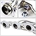Ford F-150 3-1 2-PC Stainless Steel Exhaust Header Kit - 4.2L V6