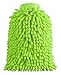 Waterproof Car Wash Mitts - 2 Pack Extra Large Size Automobile Detailing Gloves - Premium Chenille Microfiber Duster Cleaning Sponge Cloth Kit,Super Absorbent,Lint Free-Scratch Free,Use Wet or Dry