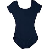 Capezio girls Classic Short Sleeve Leotard