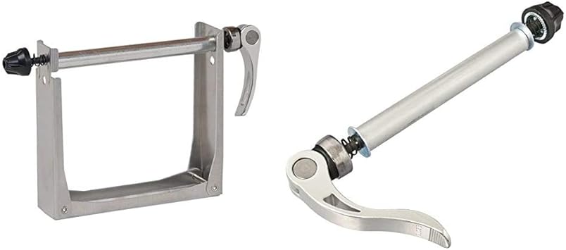 Amazon オーストリッチ Ostrich エンド金具 リア用 エンド幅130mm ロード向け 110mm対応 エンド金具 フロント用 エンド幅100mm セット買い オーストリッチ Ostrich スポーツ アウトドア