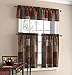 Tuscany Kitchen Window Curtain Set 3 Pc
