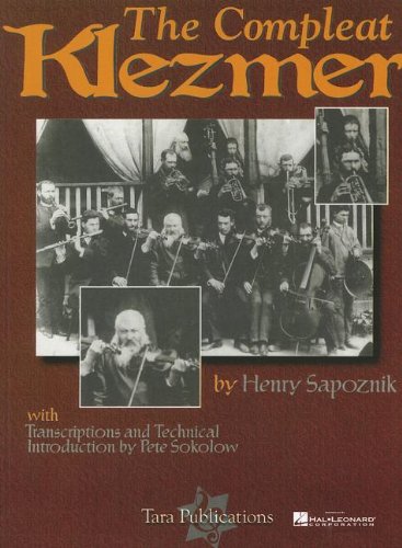 Compleat Klezmer Book CD by Hal Leonard Corp.