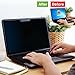 Laptop Privacy Screen 14 inches - Date Protection for Widescreen Laptop Security - Anti-Glare, Anti-Scratch, Blocks 96% UV - Matte or Gloss Finish Privacy Filter Protector - 16:9…