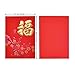 KI Store Chinese Red Envelopes for Lunar New Year 2025 Year of the Dragon Hong Bao Packet Lai See 38 pcs for Spring Festival, Wedding, Graduation, Birthday, and Baby