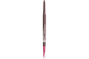 Annabelle Skinny Brow Liner, Universal Taupe, Eyebrow Pencil, Extra Precise, Easy-To-Blend, Waterproof, Long-Lasting 10h Hypo