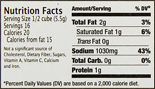 Rapunzel, Pure Organics Vegetable Bouillon with Sea Salt/Herbs, 3.10 oz