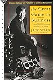The Great Game of Business: Unlocking the Power and Profitability of Open-Book Management cover