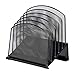 Amazon Basics Mesh Five-Tier Inclined Sorter File Organizer