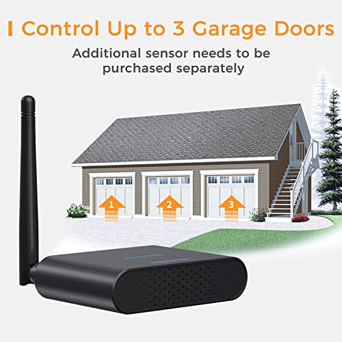 Refoss Smart Wifi Garage Door Opener with External Antenna, Upgrade