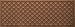 WaterHog Heavy Duty Runner Door Mat, 2' x 5', Made in USA, Durable & Skid-Resistant Entryway Mat, Water-Trapping, Indoor/Outdoor Decorative Floor Covering, Cordova Collection, Dark Brown
