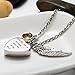 AMIST Birthstone God Has You in His Arms Urn Necklaces for Ashes Pet Cremation Jewelry for Ashes Cremation Urn Necklaces for Ashes for Women Keepsake Necklace for Ashes Garnet