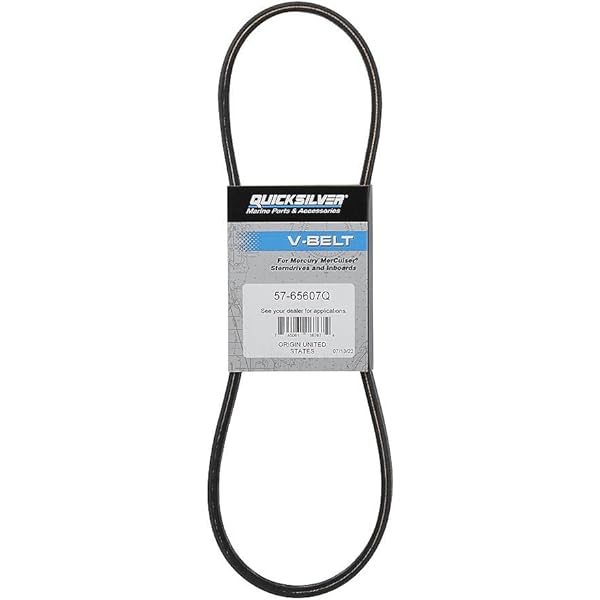 Amazon.com: Quicksilver 862054Q V Belt, 39-1/2 inch, MerCruiser  