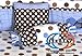 GEENNY Boutique Crib Bedding Set, Sea Turtle, 13 Piece