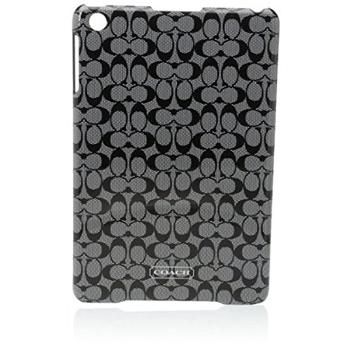 Coach Signature Black iPad Mini Case