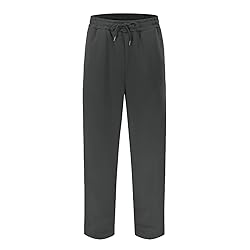 Baggy Sweatpants Men Wide Leg Sweats Pants Loose