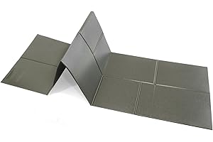 BZTAC Tactical Foldable Sleeping Mat, Shooting Mat, Waterproof Folding Flat Thick Mat Mechanic Mat for Working Under Car, Kneeling Mat for Garage, Picnicking, Gardening, Foam Sleeping Mat