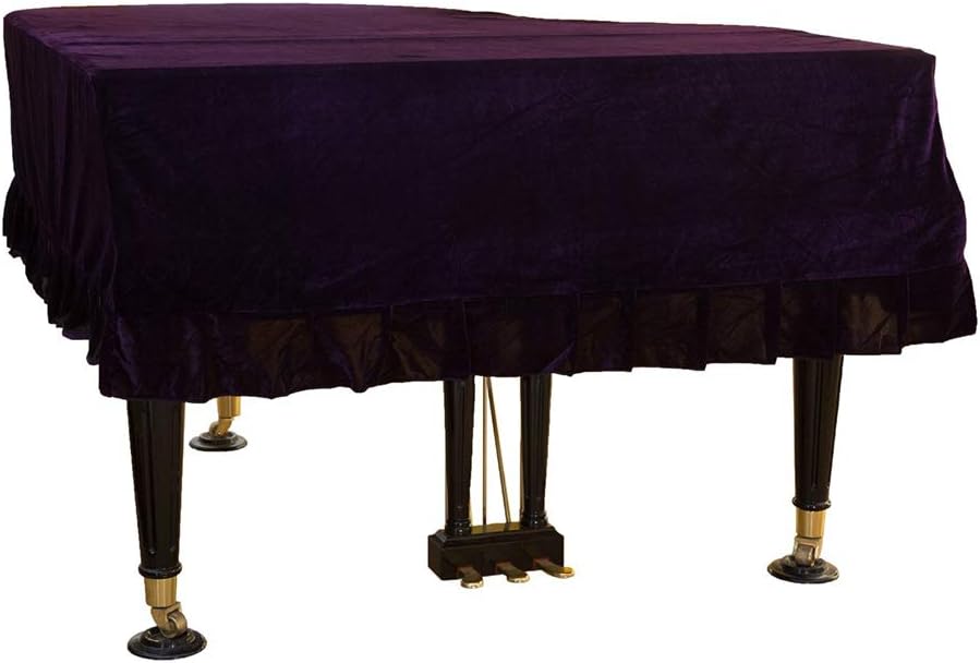 MAYiT Grand Piano Cover, Pleuche Dustproof Piano Cover