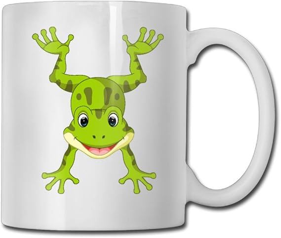 Amazon Co Jp Waldeal ジャンプ蛙 マグカップ コーヒーカップ ティーカップ 食器 ギフト プレゼント 服 ファッション小物 Amazon Co Jp Waldeal ジャンプ蛙 マグカップ コーヒーカップ ティーカップ 食器 ギフト プレゼント 服 ファッション小物