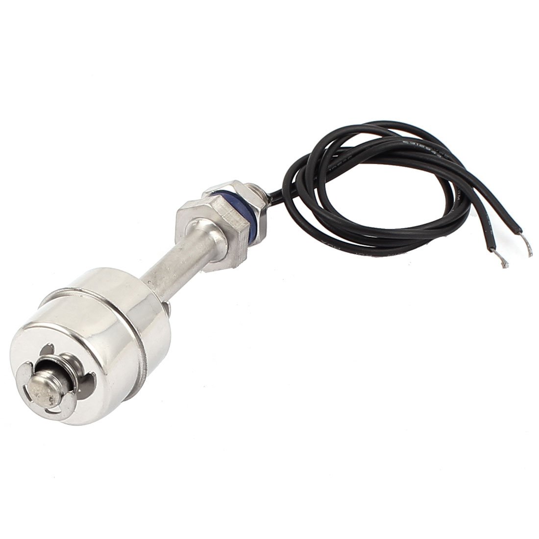 uxcell Stainless Steel Float Switch for Water Pump Tank Swim Pool Garden Pond Liquid Water Level Sensor M11 91mm Length