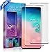 Xawy [2-Pack] for Galaxy S10 Plus Screen Protector Tempered Glass,[Anti-Fingerprint][No-Bubble][Scratch-Resistant] Glass Screen Protector for Samsung Galaxy S10 Plus