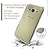 J1 2016 Case, Galaxy Amp 2 Case, Galaxy Express 3 Case, Nznd [Crystal Clear] Anti-Scratch Clear Slim Case for Samsung Galaxy J1 2016 / Amp 2 / Express 3 - Clear