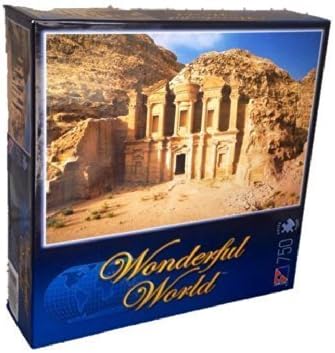 Wonderful World. Puzzle. Petra Jordan by The Canadian Group by The Canadian Group