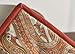 Maison d' Hermine Pot Holder 100% Cotton 8 Inch x 8 Inch with Loop Heat Resistant Hot Pads, BBQ, Baking, Grilling, Microwave, Barbeque, Kashmir Paisley - Thanksgiving/Christmas