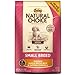 Nutro NATURAL CHOICE Small Breed Senior Chicken Whole Brown Rice and Oatmeal Dry Dog Food, 4 lbs.