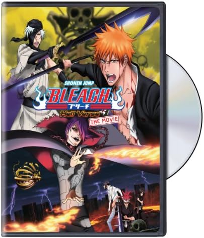 Amazon.com: Bleach the Movie 4: Hell Verse (BD) : Johnny Yong