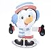 Hallmark Christmas Greeting Card for Kid with Song (Displayable Penguin Plays Jingle Bells)
