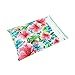 10x13 (100) Pink Tropical Flowers Poly Mailers Shipping Envelopes Boutique Custom Bags 10