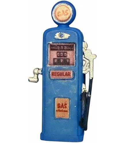 グリーンライト製ガスポンプ Amazon.com: Vintage Gas Pump Set of 3 Pumps Series 12 1/18 Diecast
