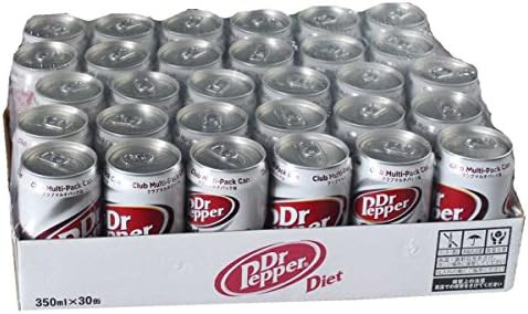 Diet Dr. Pepper ダイエットドクターペッパー　350mlx30缶　炭酸飲料