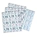 FRESH PREP Reusable Ice Pack Sheets, Flexible Ice Mats Ice Blocks Blanket Cold Packs for Coolers, Freezer Packs, 14.5x13.5 Inches Large Sheets, 5 large sheets(4 x 6 cells each)