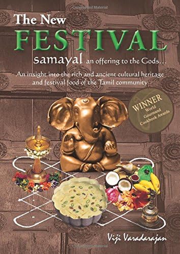 Festival Samayal (Winner Gourmand World Cookbook Award) Paperback – October 1, 2014