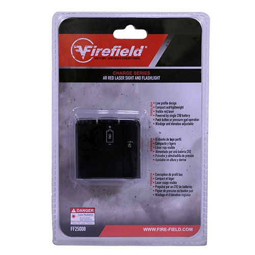Firefield FF25008 Mini AR Laser and Light Combo, Red