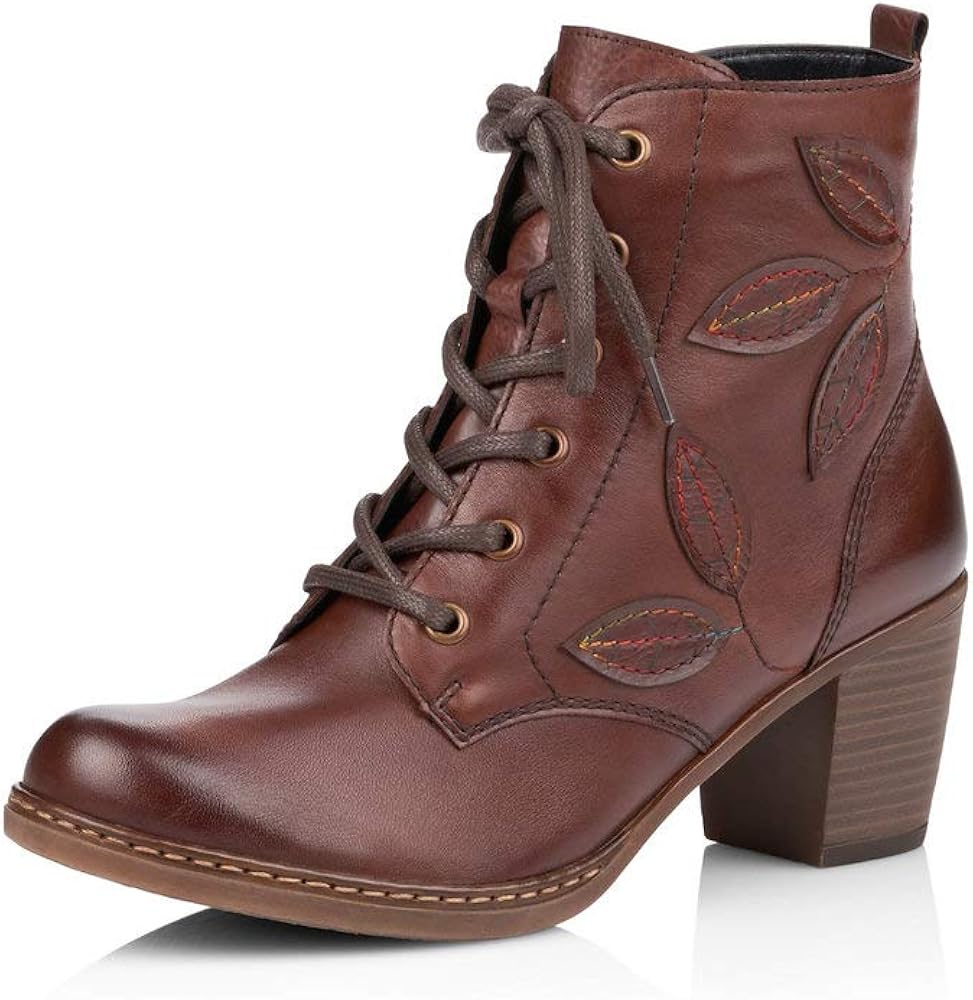 Remonte Women Ankle Boots R4670, Ladies lace Ankle Boot Amazon.co.uk
