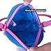 Ofun Toddler Satchel Bags [Cute Rabbit Pink & Blue] Gift For Girls 1-8 Years Old OFK006