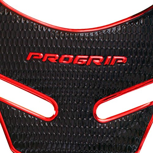 PROGRIP Motorcycle Tank Pad Protector Black Carbon Fiber Type | UK