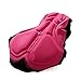 Santic Women's Cycling Shorts 4D Padded Elastic Comfortable Bike Shorts Black-Pink